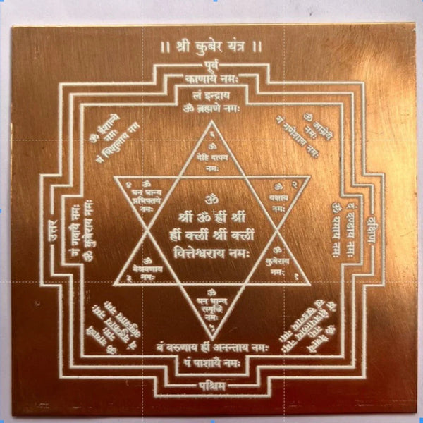 અમદાવાદમાં કુબેર યંત્ર | aDvaar Energized Kuber Yantra for Dhan Akarshan