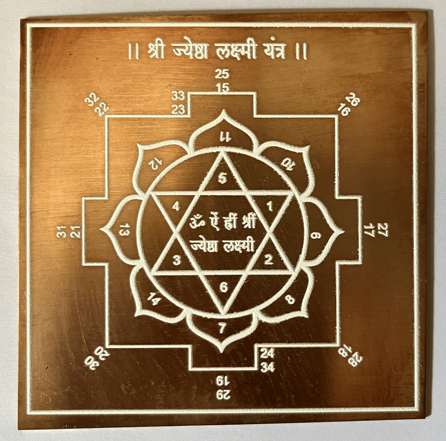 Premium Financial Abundance (2 Yantras)