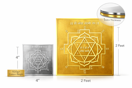 2 Sizes from 4" to 2 Feet | Custom Weights 100g+