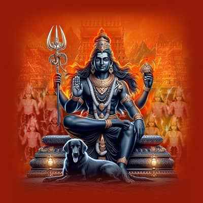 Bhairav Sadhana Collection (6 Yantras) - ADvaar