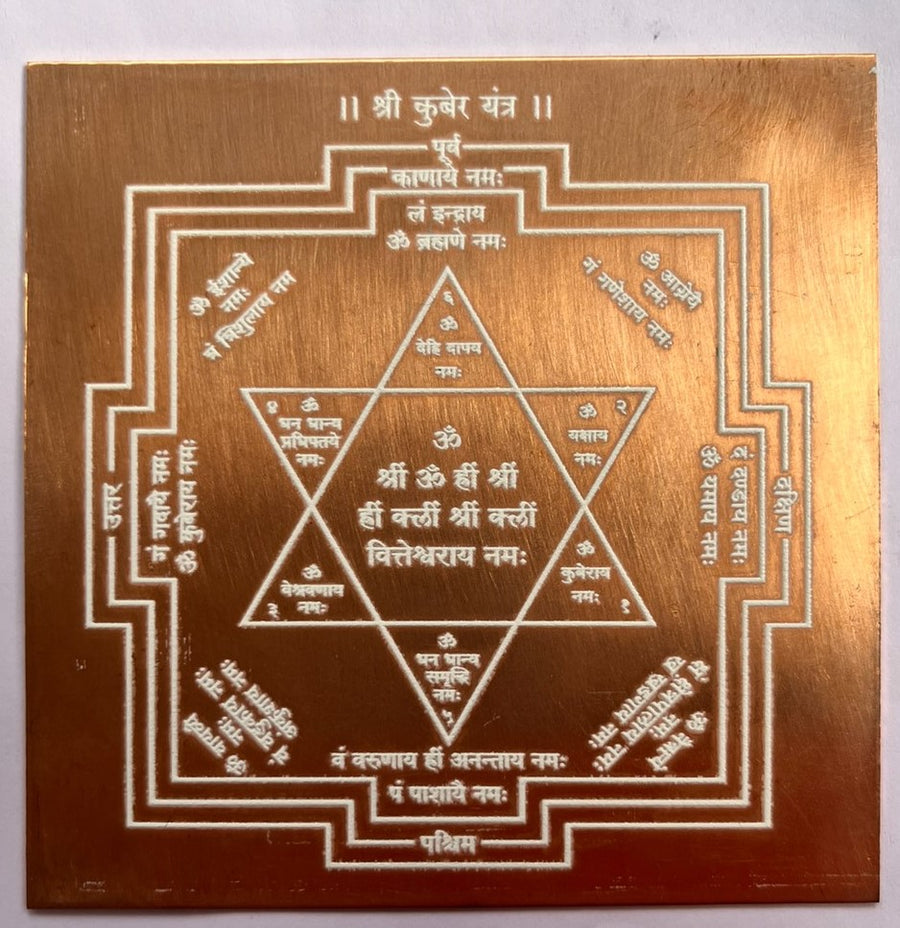 Kuber Yantra