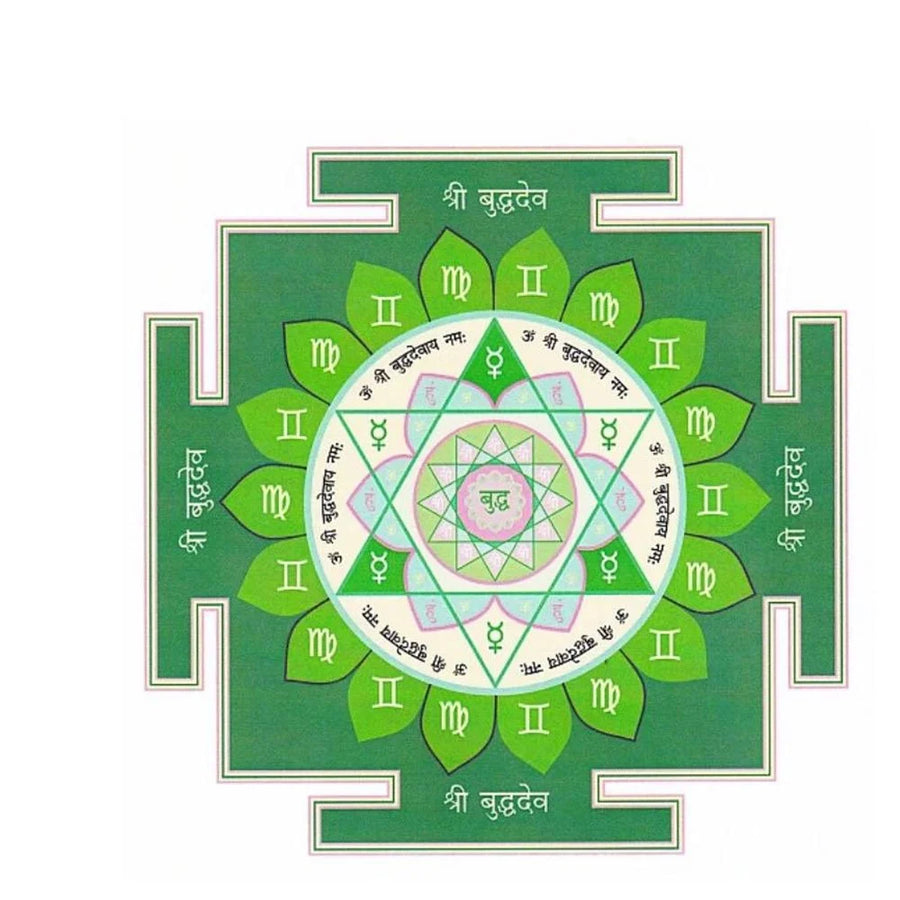 Advanced Budh (Mercury) Yantra