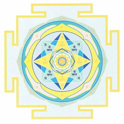 Advanced Guru (Jupiter) Yantra - ADvaar