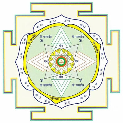 Advanced Ketu Yantra - ADvaar