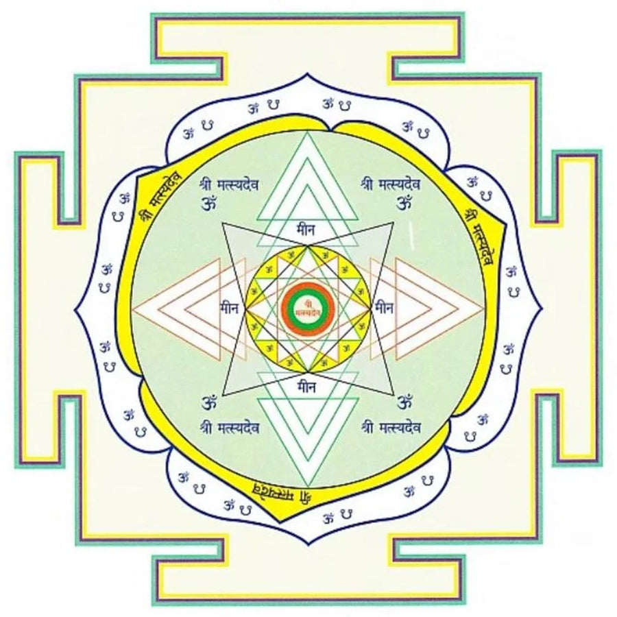 Advanced Ketu Yantra