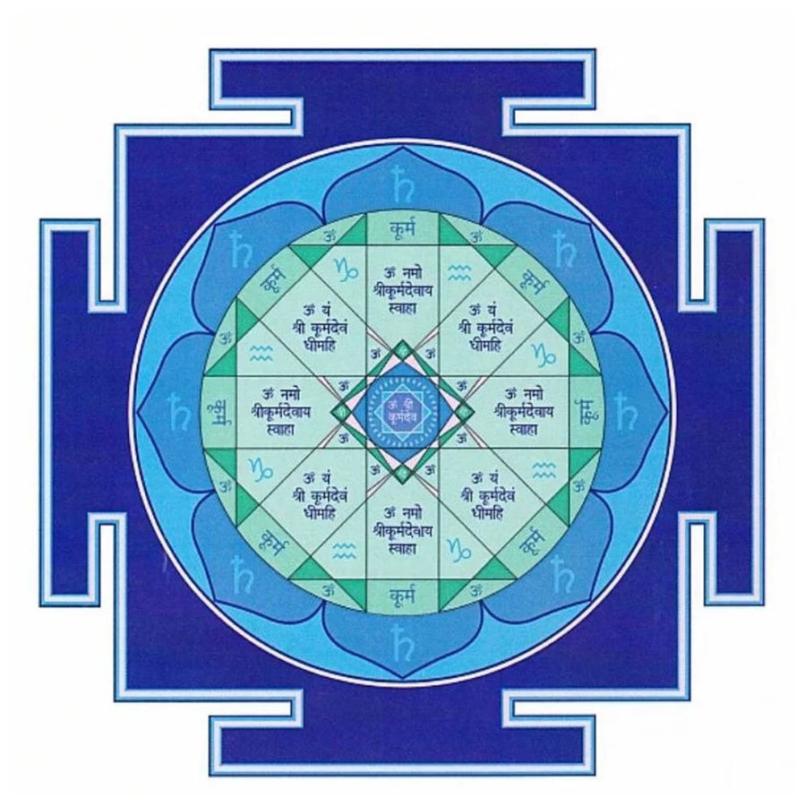 Advanced Shani (Saturn) Yantra
